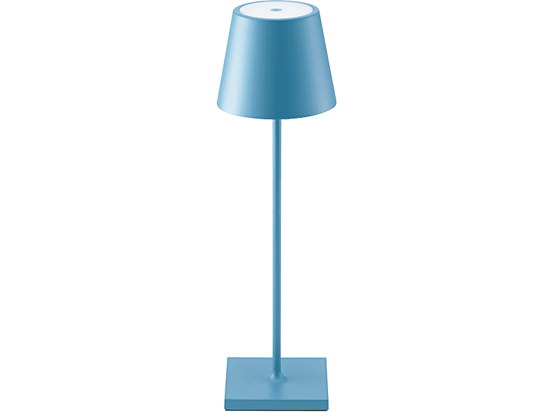 Lamp SIGOR LED warmweiss Delfinblau Table NUINDIE