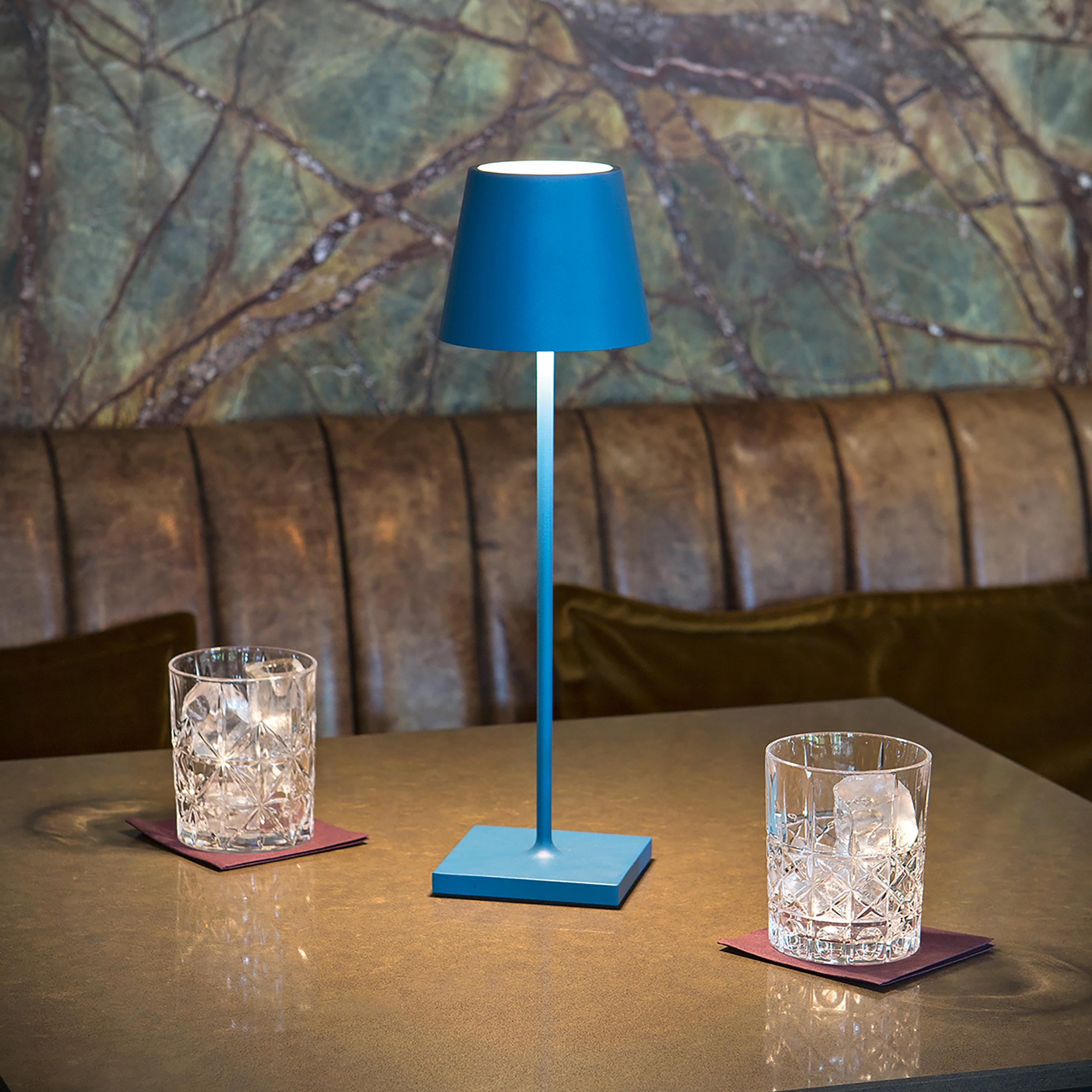 NUINDIE Delfinblau SIGOR Lamp LED warmweiss Table
