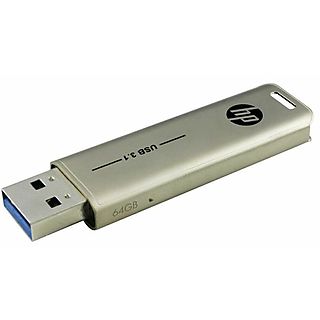 Memoria USB + 64GB  - HPFD796L-64 HP, Multicolor
