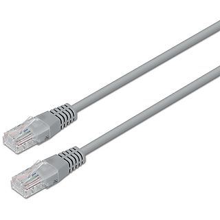 Cable de red - AISENS A135-0235, Cat-6, , Gris