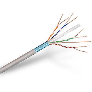 Cable de red - AISENS A136-0281, Cat-6, , Gris