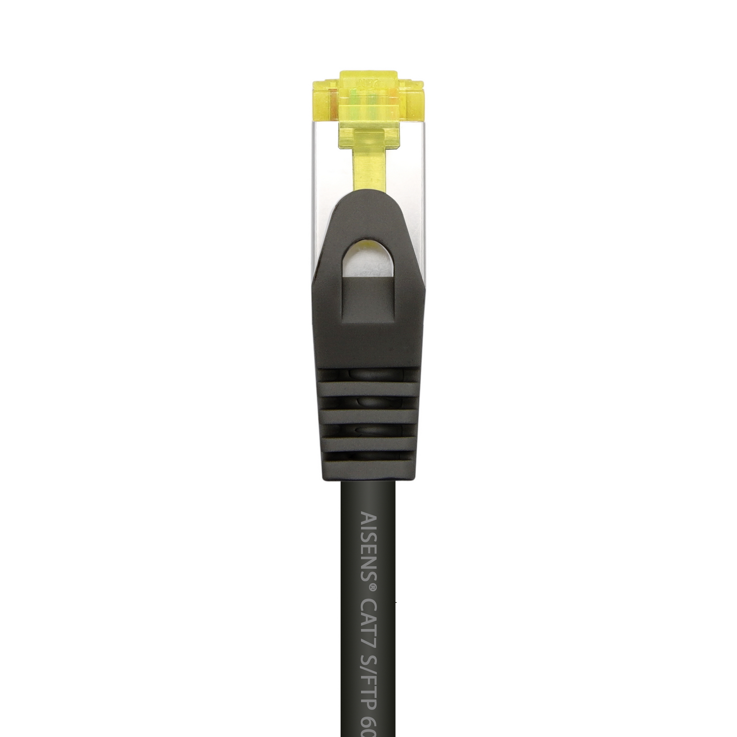Cable de red - AISENS A146-0486, Cat-7, , Negro