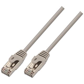 Cable de red - AISENS A134-0220, Cat-5e, , Gris