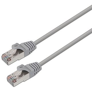 Cable de red - AISENS A137-0288, Cat-6, , Gris