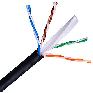 Cable de red - AISENS A135-0263, Cat-6, , Negro