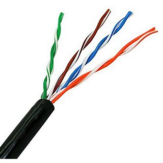 Cable de red - AISENS A133-0212, Cat-5e, , Negro