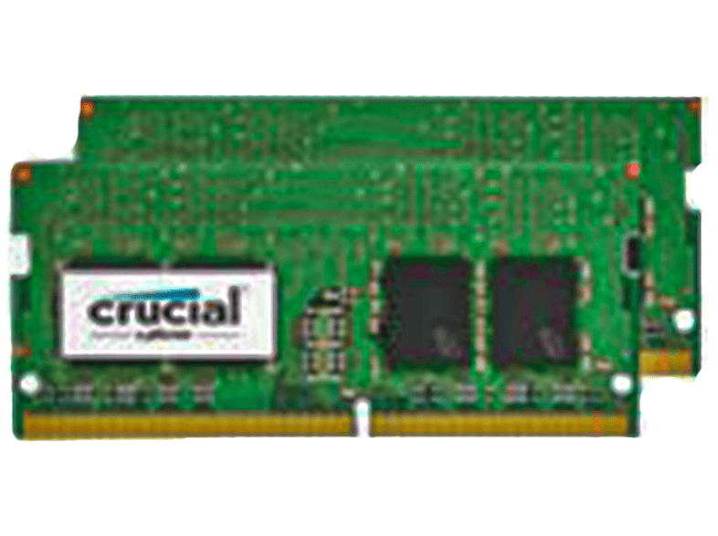 8 Speicher-Kit rank DDR4 2x4GB, dual CRUCIAL GB