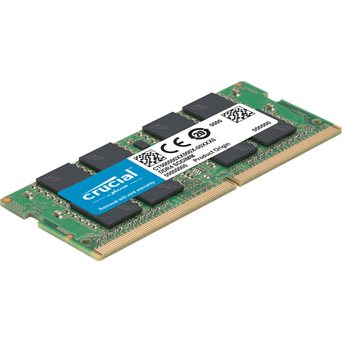 8 Speicher-Kit rank DDR4 2x4GB, dual CRUCIAL GB
