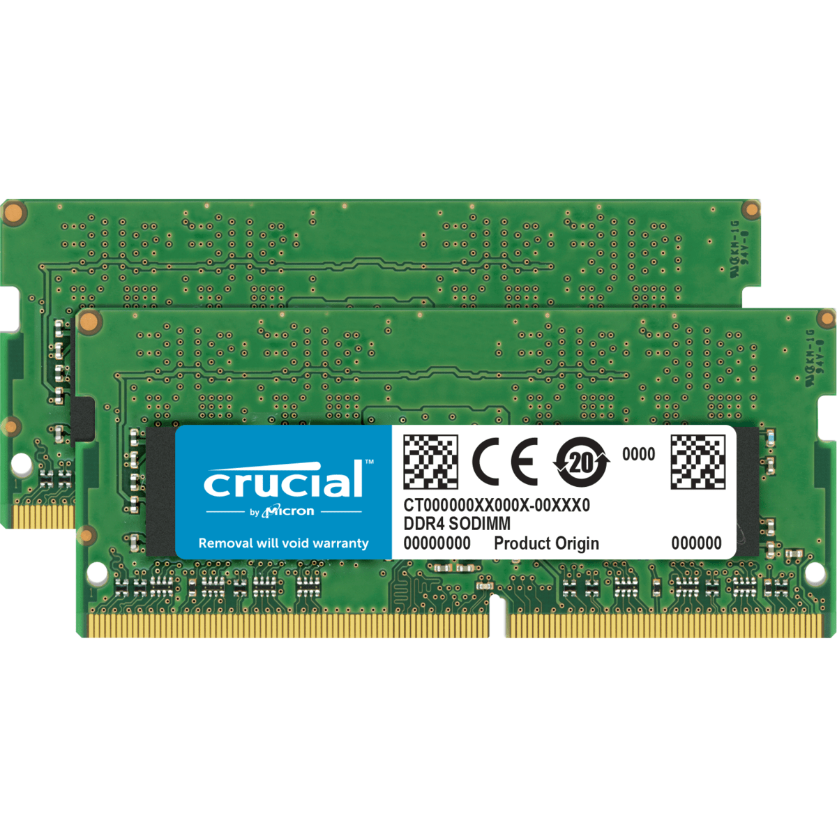 2x4GB, CRUCIAL rank 8 Speicher-Kit DDR4 GB dual