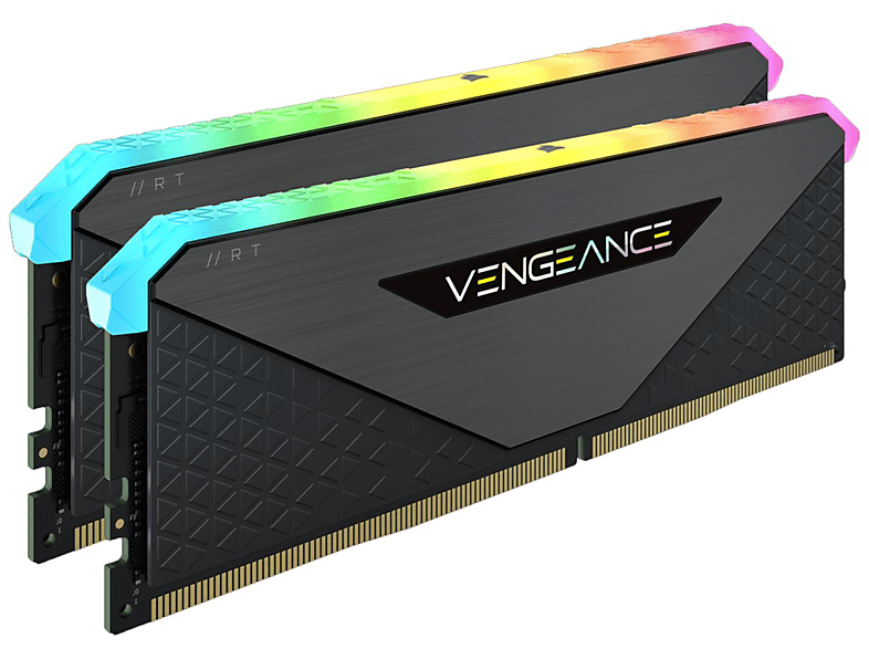 CORSAIR 2x16GB, 1.35V, GB Speicher-Kit 32 DDR4 16-20-20-38 AMD Black