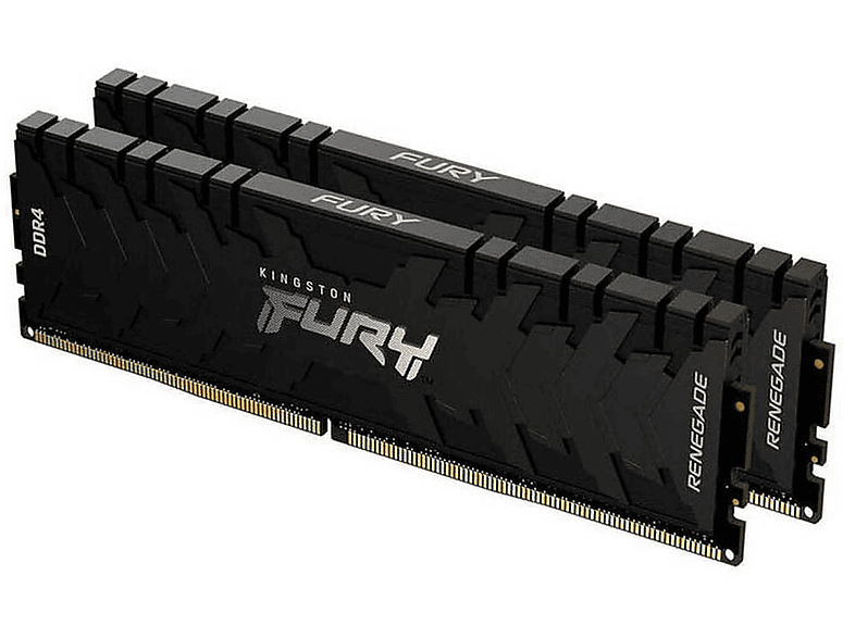 KINGSTON 2x32GB, Black Speicher-Kit 64 GB DDR4