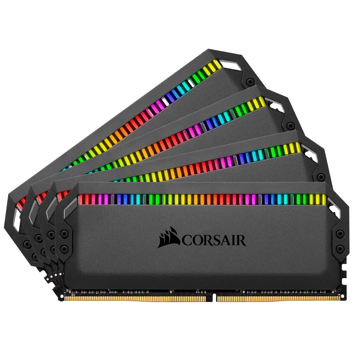 CORSAIR 4x16GB 16-20-20-38 Speicher-Kit DDR4 GB BlackHsp 64 1.35V