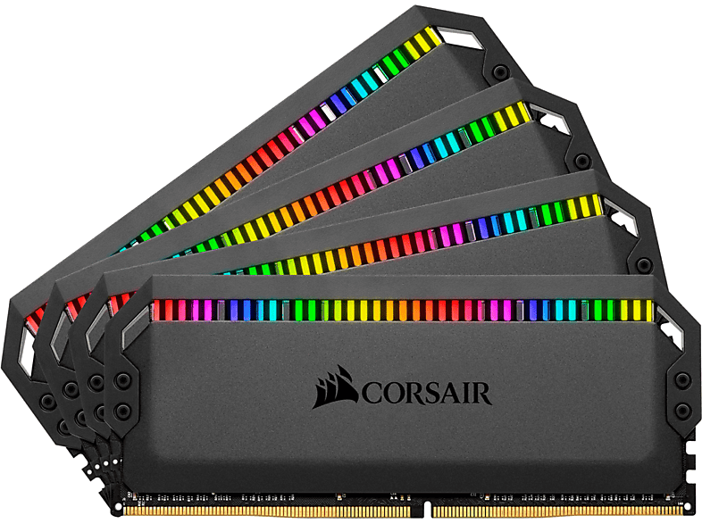 Speicher-Kit 4x16GB 16-20-20-38 64 BlackHsp CORSAIR GB DDR4 1.35V