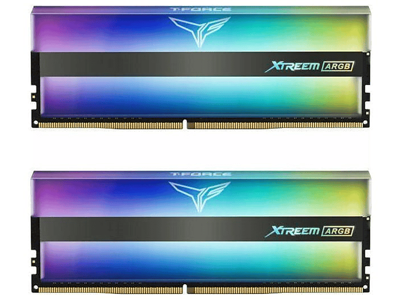 Memoria RAM Gaming - TEAM-KALORIK-GROUP T-Force Xtreem A RGB