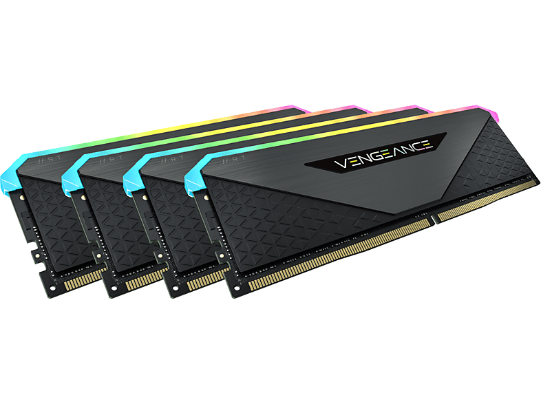 CORSAIR 4x32GB, 1.35V, Black AMD Speicher-Kit GB DDR4 16-20-20-38 32