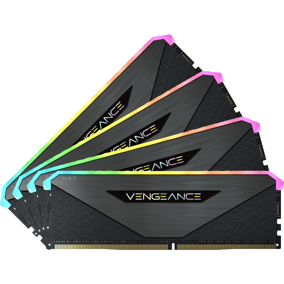 CORSAIR 4x16GB, 1.35V, Black GB DDR4 18-22-22-42 AMD Speicher-Kit 64
