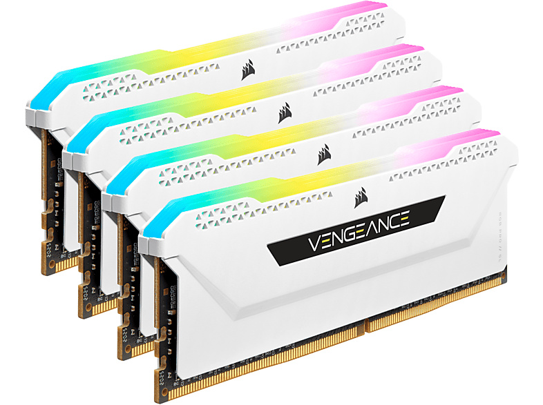 CORSAIR 4x16GB,Vengeance,1.35V,White 64 for 18-22-22-42 Intel DDR4 GB Speicher-Kit