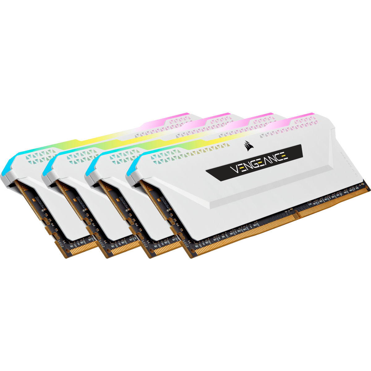 CORSAIR 4x16GB,Vengeance,1.35V,White 64 for 18-22-22-42 Intel DDR4 GB Speicher-Kit