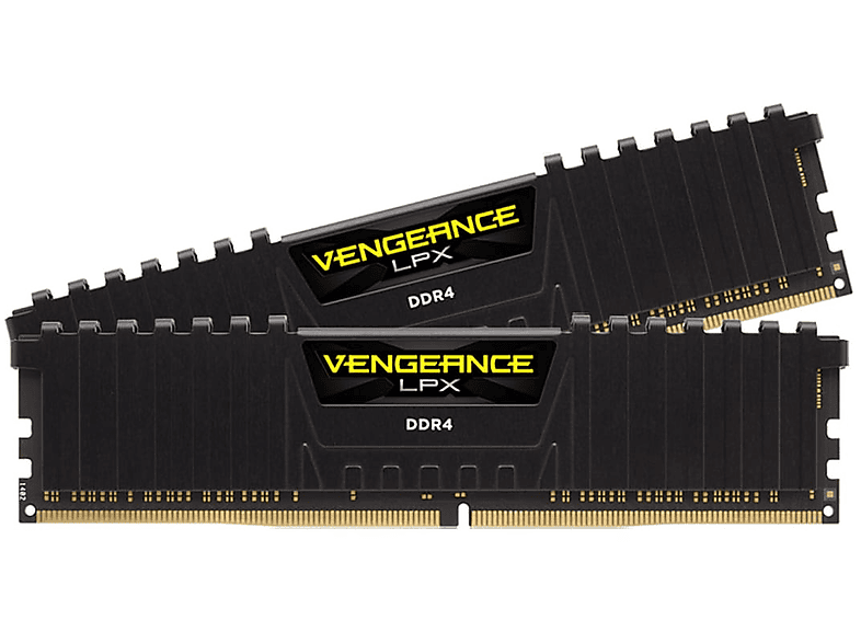 32 Speicher-Kit GB Black, LPX DDR4 1,35V 2x16GB,VENGEANCE CORSAIR 16-19-19-36