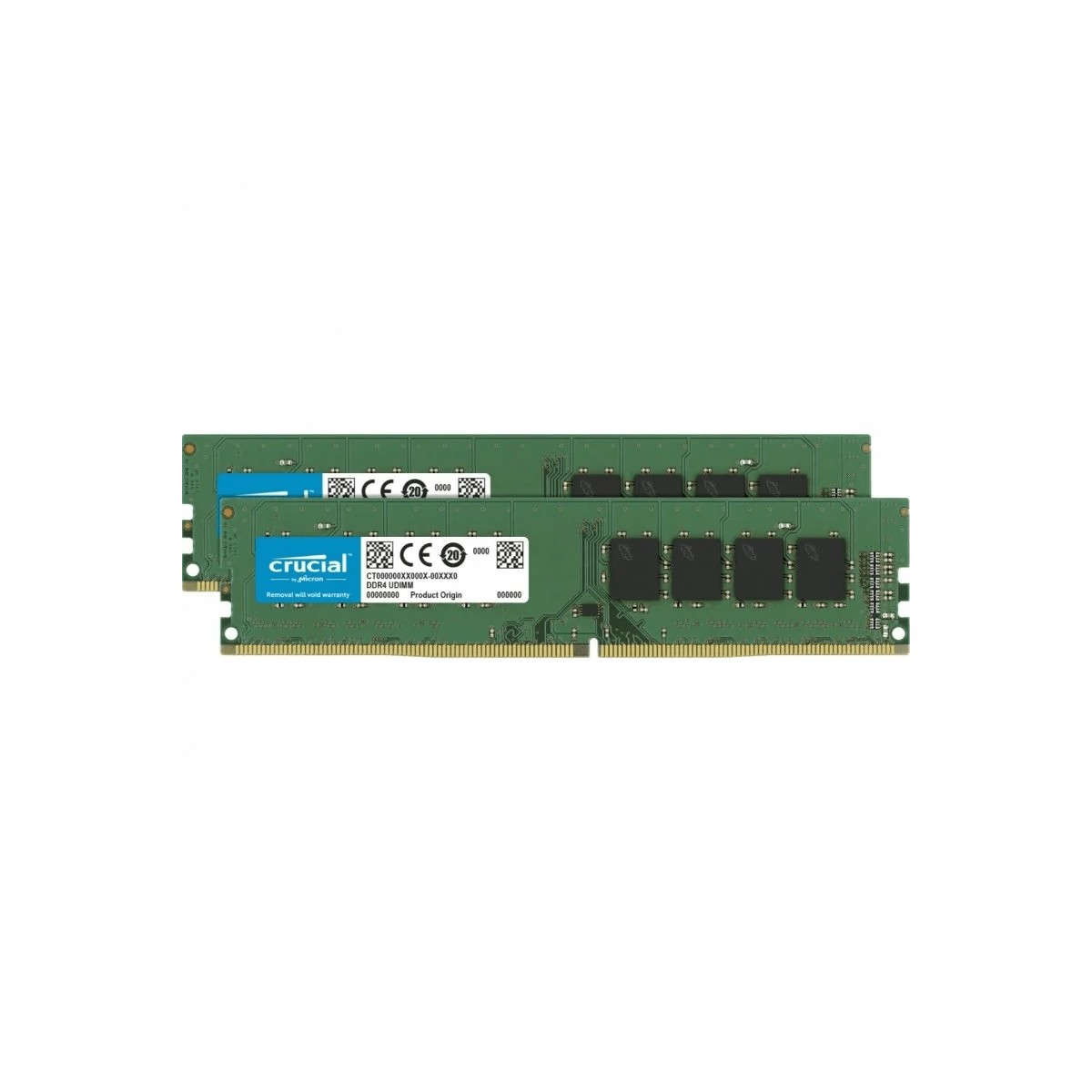 2x8GB, DDR4 rank GB CRUCIAL Crucial, 16 single Speicher-Kit