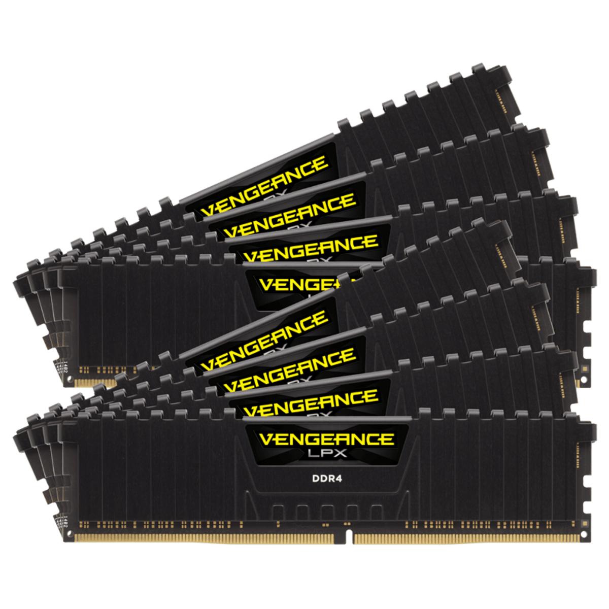 bk 256 Speicher-Kit DDR4 CORSAIR GB 8x32GB,1,35V,VengLPX