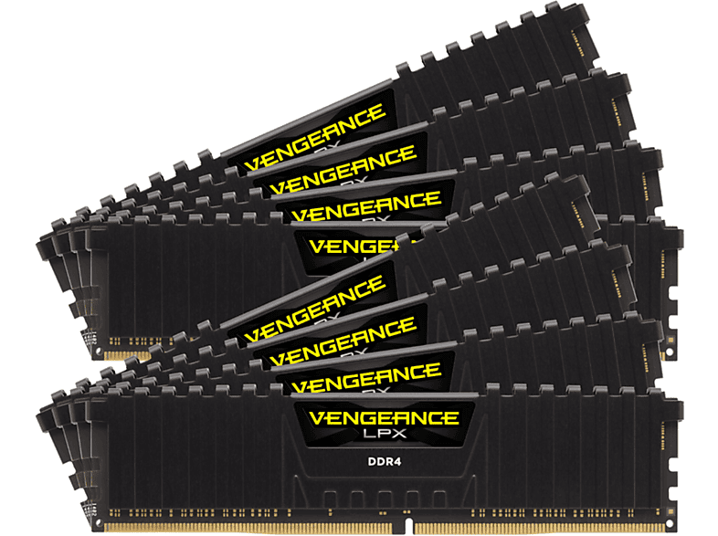 GB CORSAIR 256 8x32GB,1,35V,VengLPX DDR4 bk Speicher-Kit