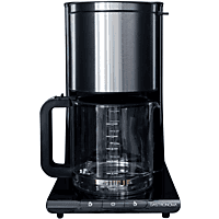 MediaMarkt GASTRONOMA 18100003 Filterkoffiezetapparaat RVS-Zwart aanbieding