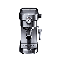 MediaMarkt GASTRONOMA Espressomachine 15 bar 1350W Zilver Pistonmachine RVS aanbieding