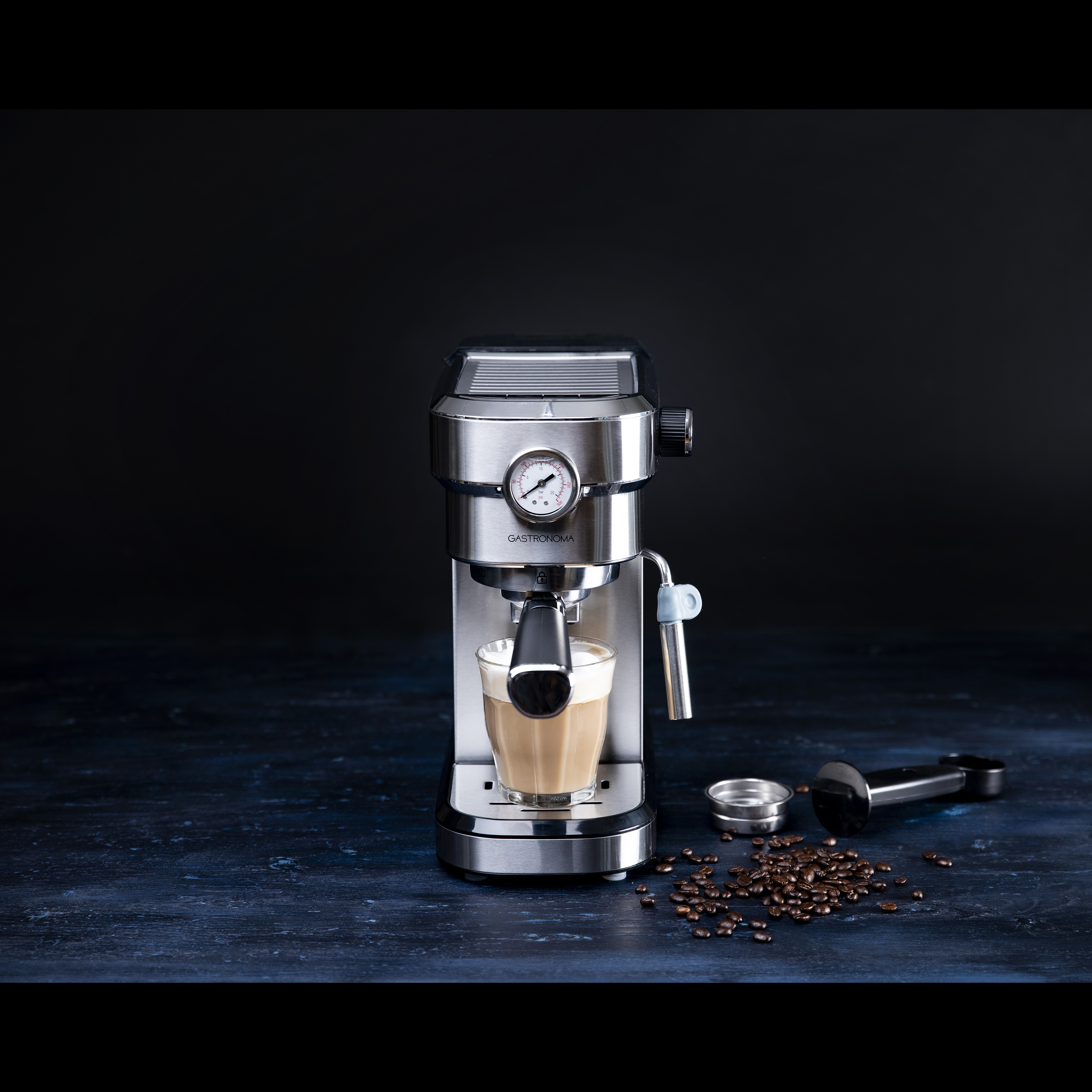 Espressomaschine Stahl GASTRONOMA Rostfreier 18110001