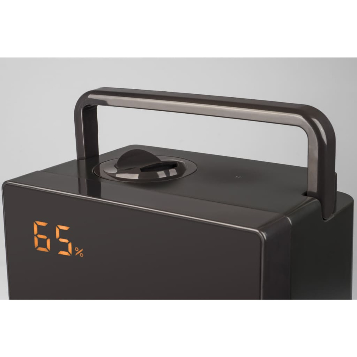 MEDISANA AH 675 Luftbefeuchter mit Hygrometer Schwarz (116 Watt, Raumgröße: 30 m²)
