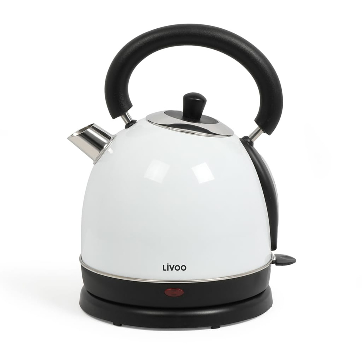 LIVOO 443485 Toaster Schlitze: Watt, (1800 Weiß 2)