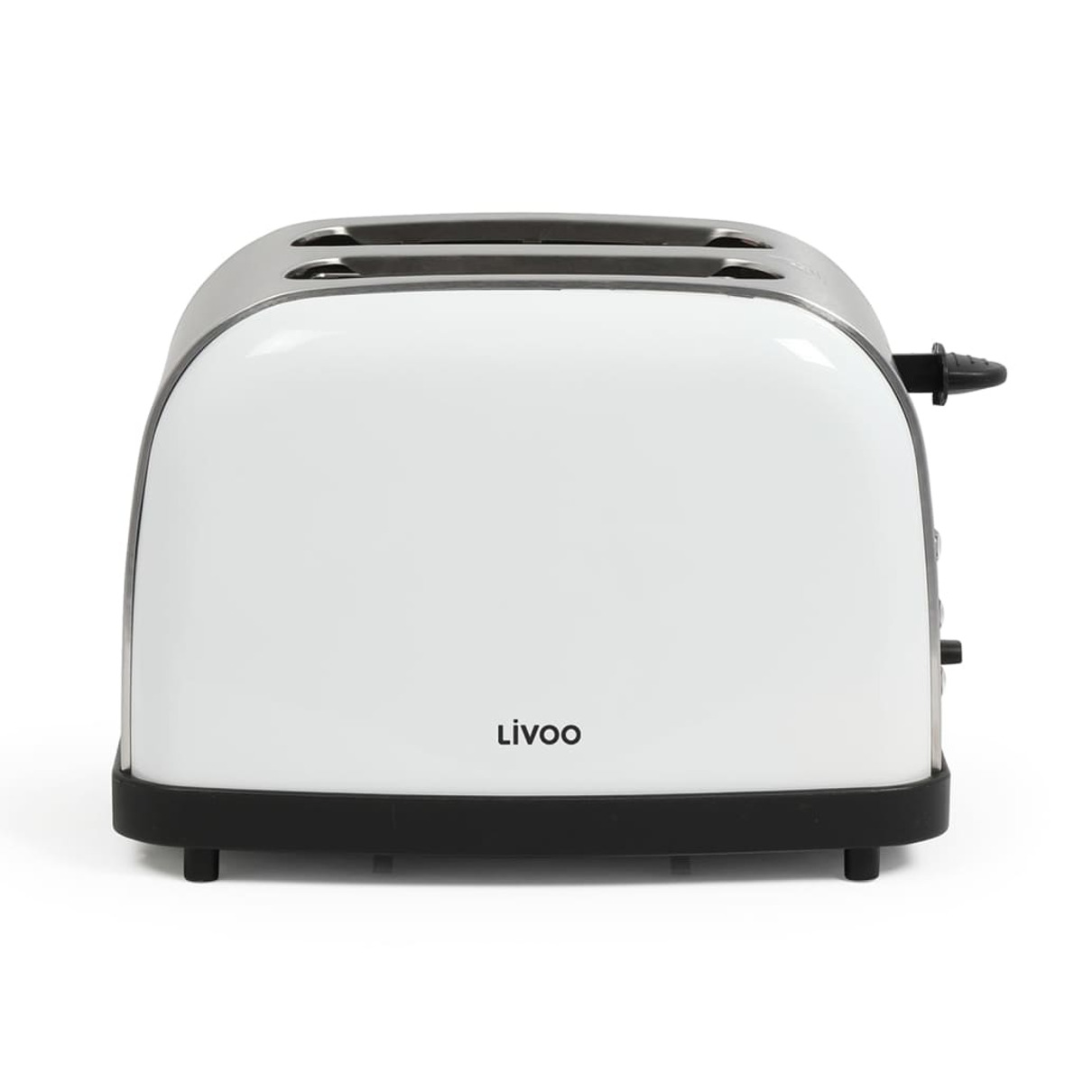 Schlitze: Watt, (1800 443485 Weiß LIVOO 2) Toaster