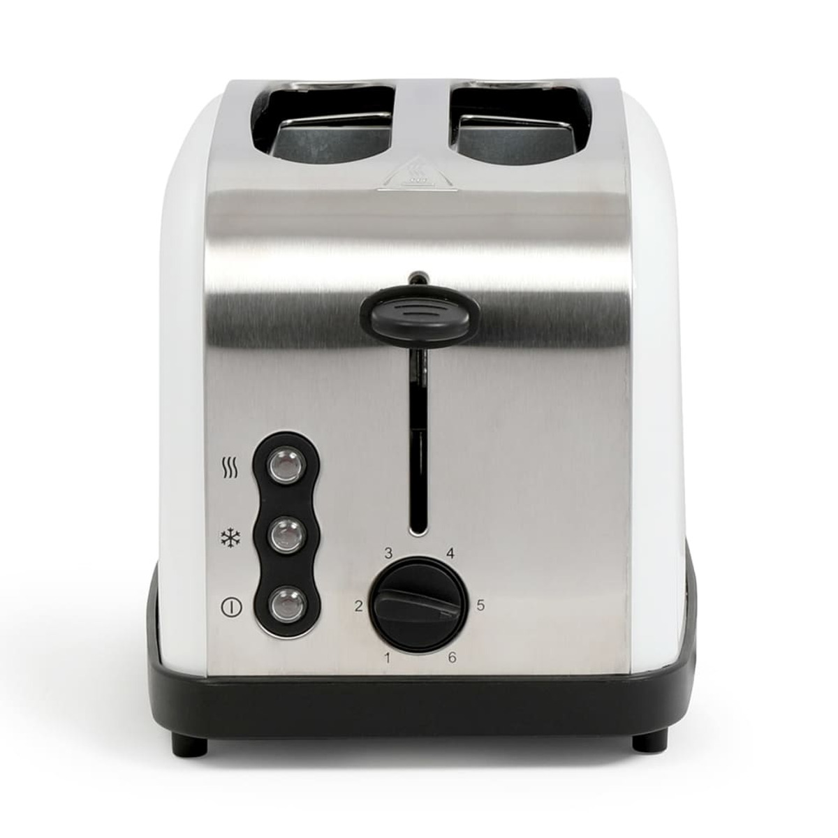 LIVOO 443485 Toaster Weiß 2) Schlitze: Watt, (1800