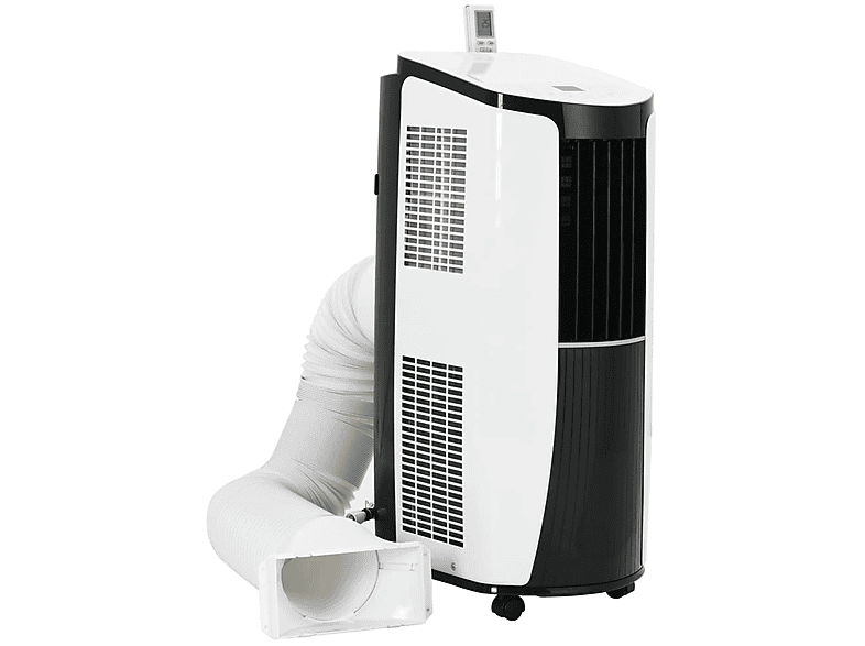 VIDAXL 50762 Klimaanlage Schwarz (Max. Raumgröße: 0 m³, EEK: C)