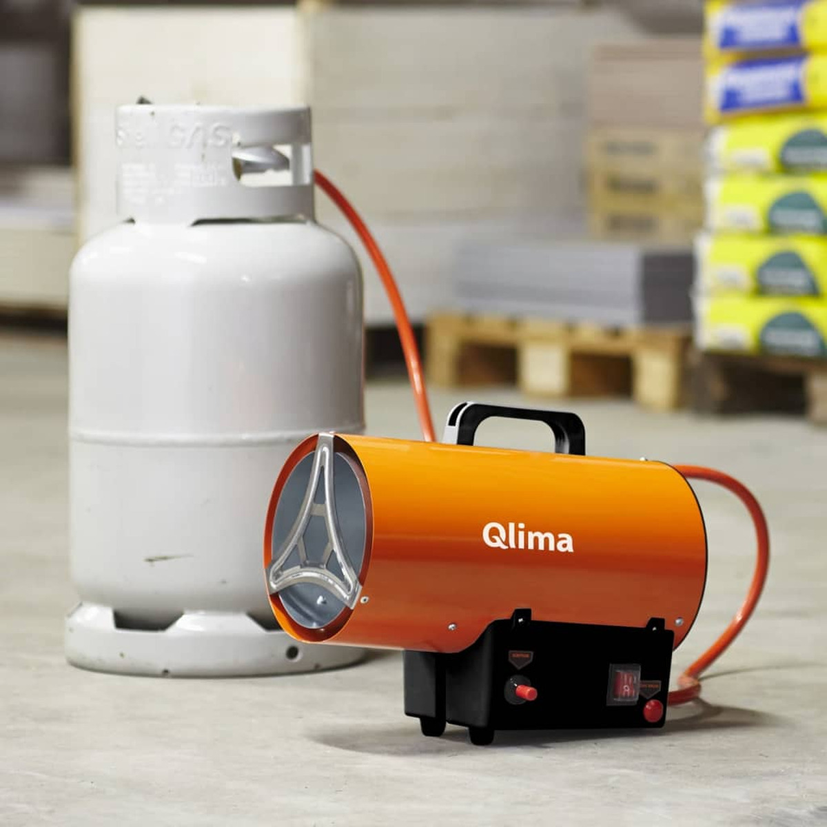 QLIMA 445677 Raumheizer (15 kW)