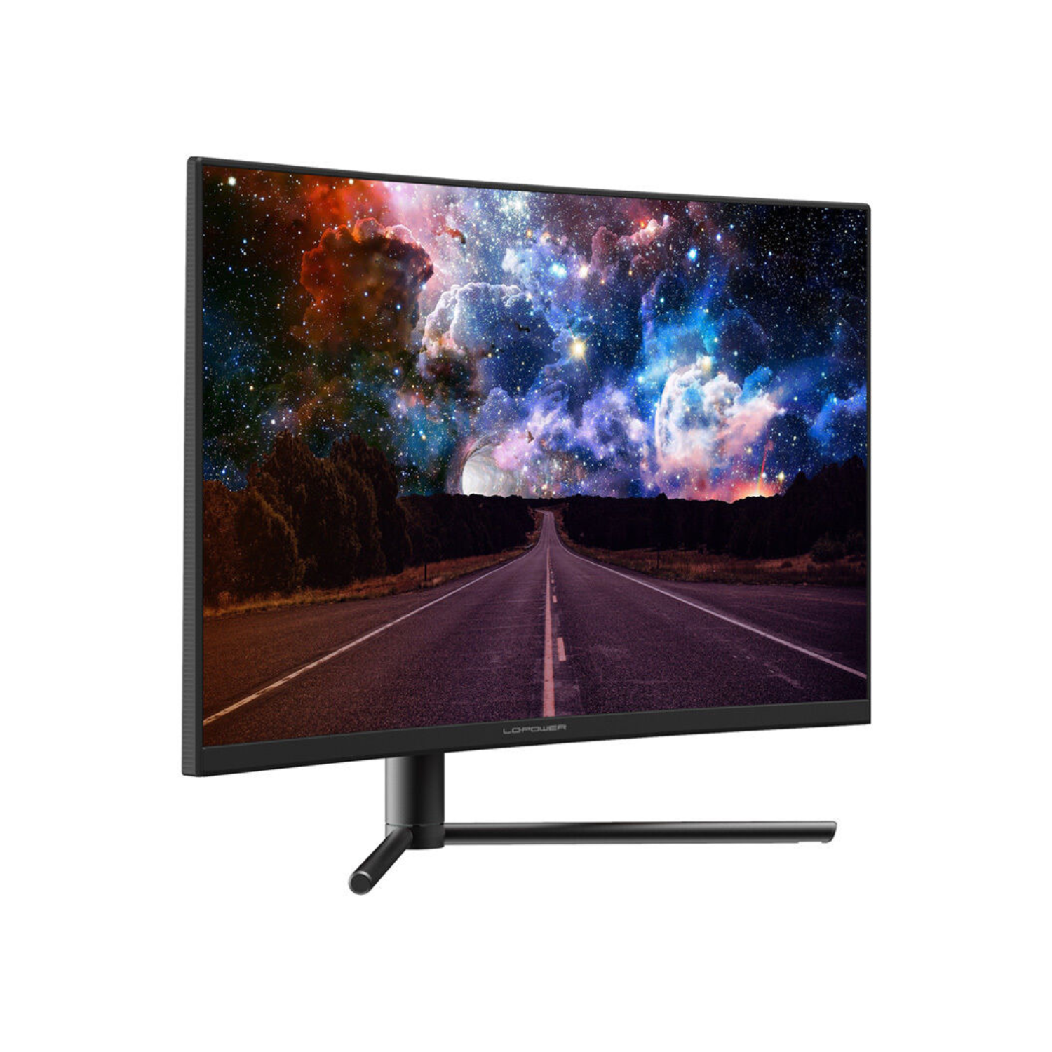 ms LC-M27-FHD-240-C Monitor, , Zoll , 240 LC (1 Hz Gaming-Monitor 240 Reaktionszeit POWER Hz nativ) 27 Full-HD