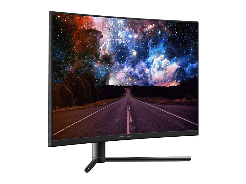 LC POWER LC-M27-FHD-240-C 27 240 Gaming-Monitor , Reaktionszeit (1 Hz Monitor, 240 ms Full-HD nativ) Zoll , Hz