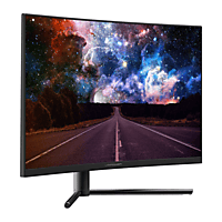 LC POWER LC-M27-FHD-240-C 27 Zoll Full-HD Monitor, Gaming-Monitor (1 ms Reaktionszeit , 240 Hz )
