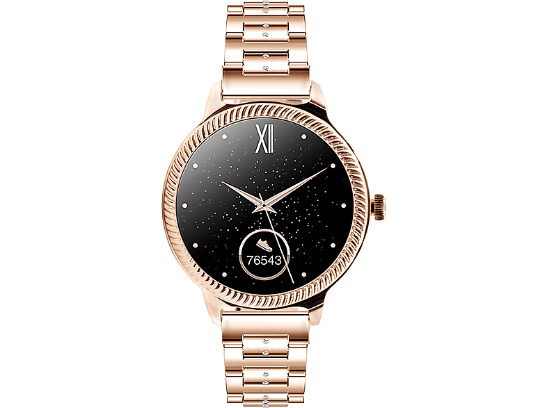 Smartwatch golden Metall, Golden WATCHMARK Metall Active