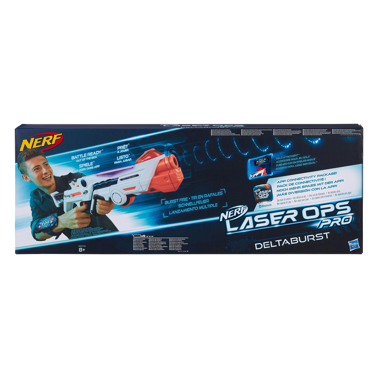 Laser Ops Blaster NERF
