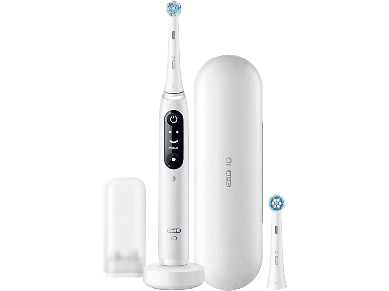 Cepillo Eléctrico - 4210201408543 ORAL-B, Blanco | MediaMarkt