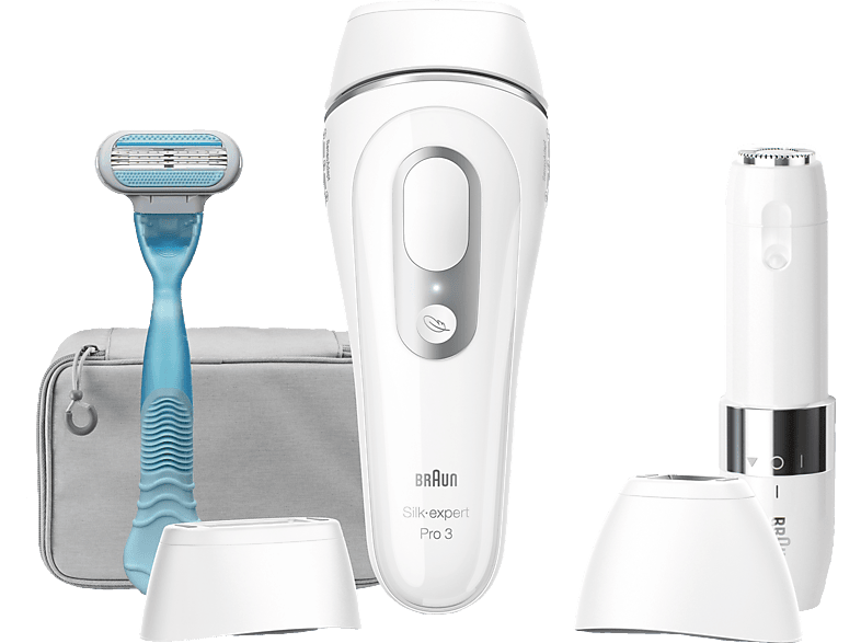 BRAUN weiß PL3129 System IPL 3 Pro Silk-expert