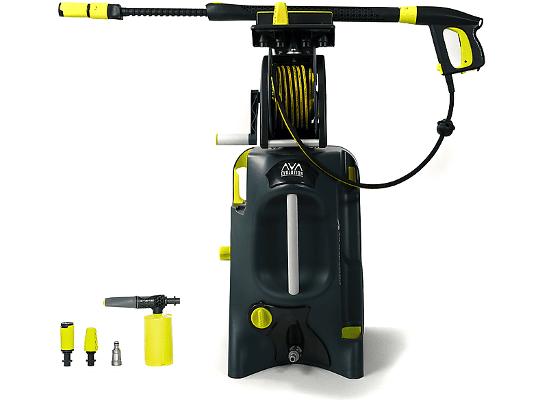 AVA OF NORWAY Evolution P80 L Hochdruckreiniger, grau SATURN