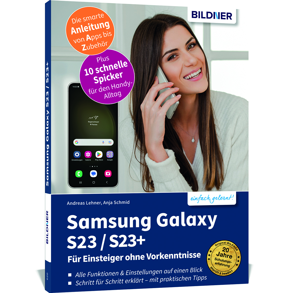 Einsteiger Für – Galaxy Samsung ohne Vorkenntnisse S23/S23+