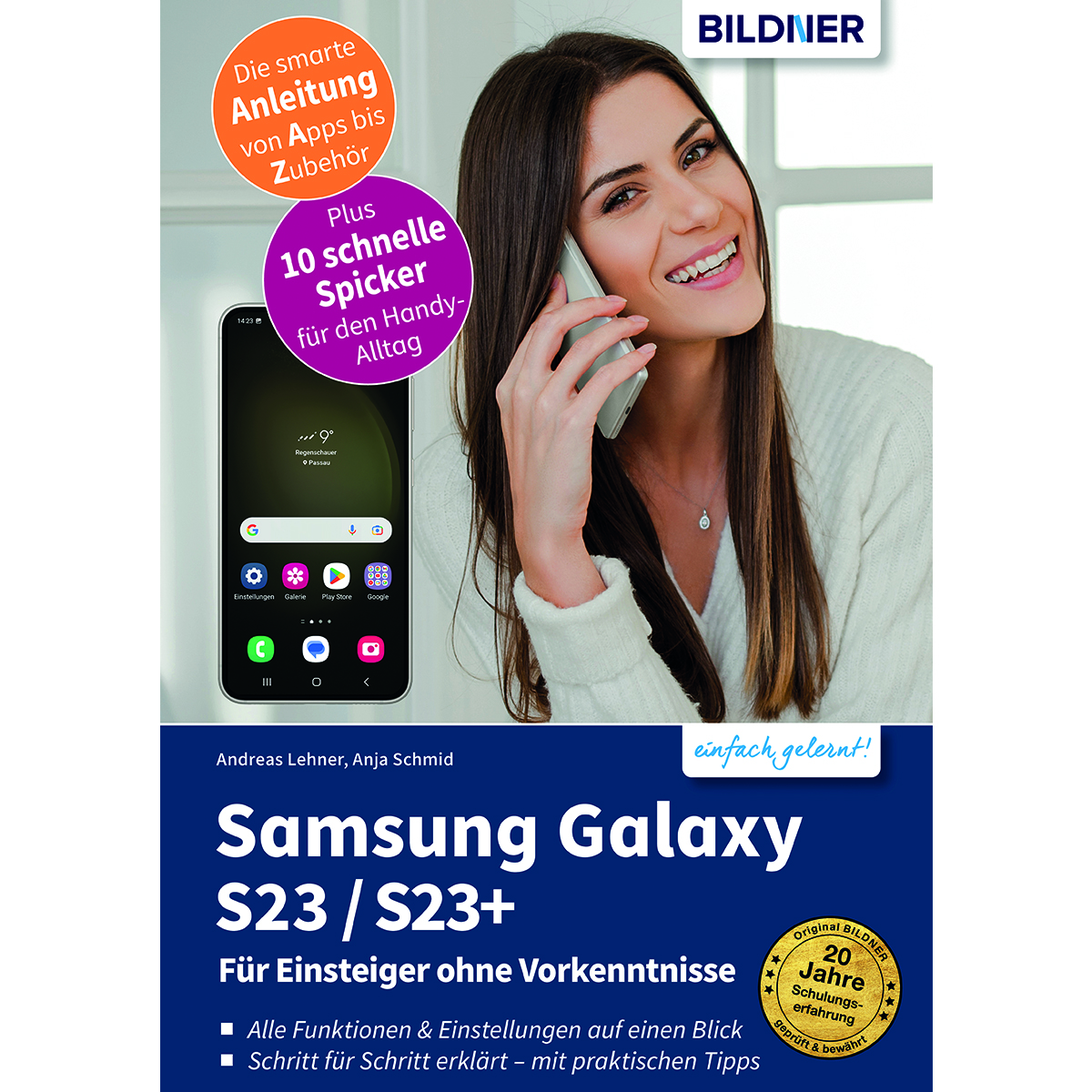 – Samsung Für Einsteiger Vorkenntnisse Galaxy S23/S23+ ohne