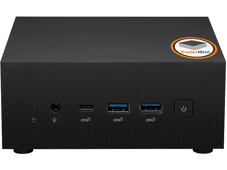 PADERMINI PM5, fertig installiert und aktiviert, Office 2021, Mini PC