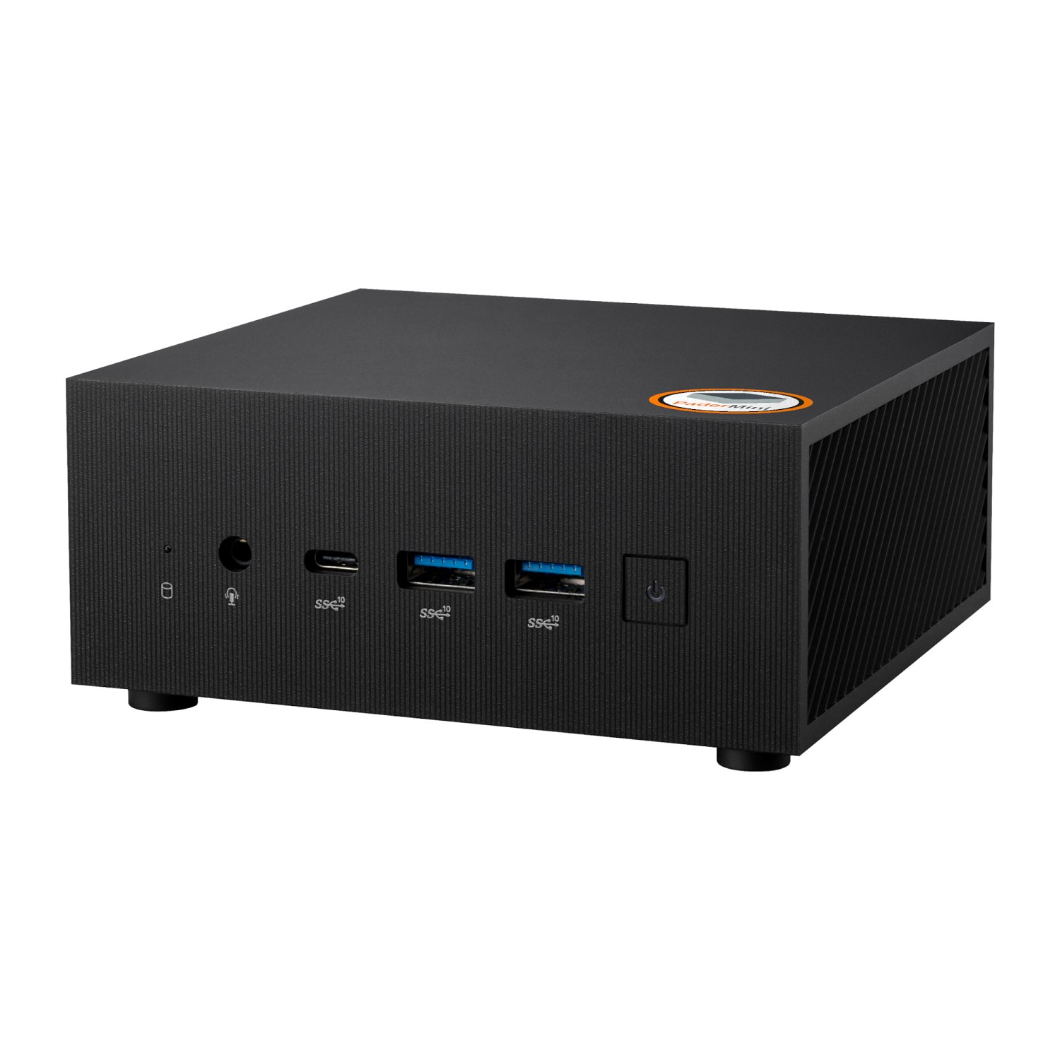 und Mini PC, 500 Office PM7, Iris® SSD, (64 GB 11 GB installiert Pro 16 Intel® aktiviert, fertig Xe Windows 2021, PADERMINI Bit), RAM,