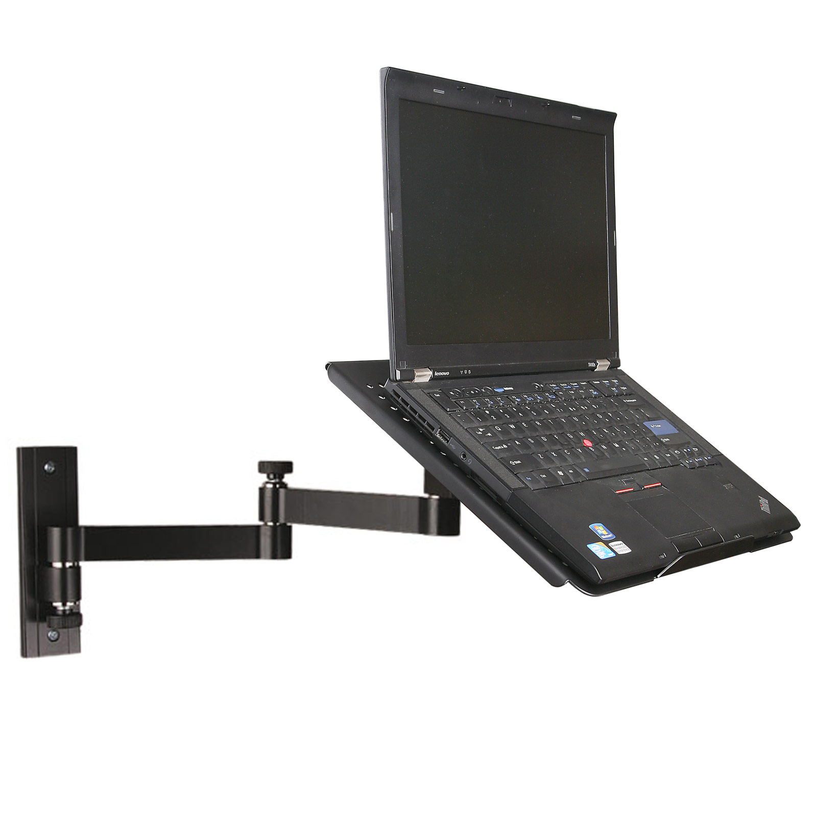 DRALL INSTRUMENTS Schwarze Laptop Notebook Wandhalterung für Netbook Modell: Adapterplatte Wandhalterung mit L52B-APB