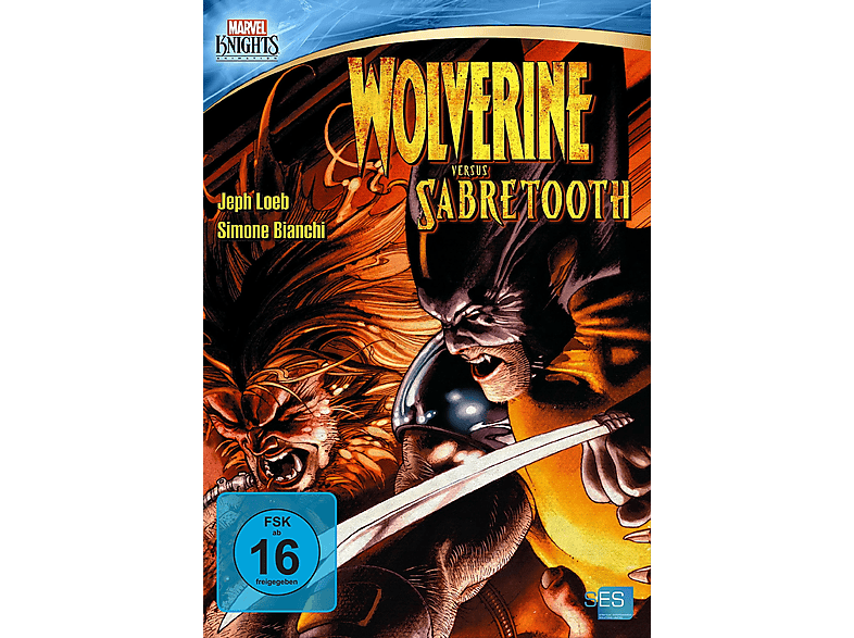 Knights versus (OmU) Marvel DVD Sabertooth - Wolverine