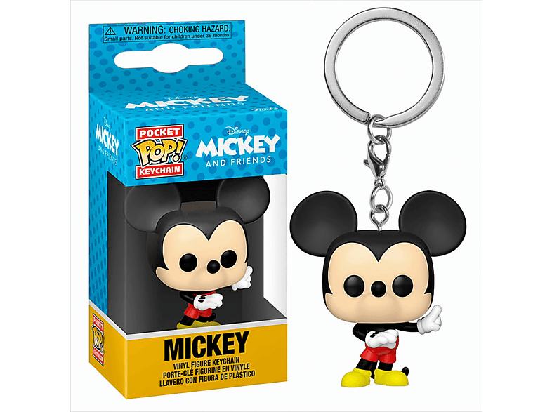 - and POP Mickey Mickey Friends Keychain Disney